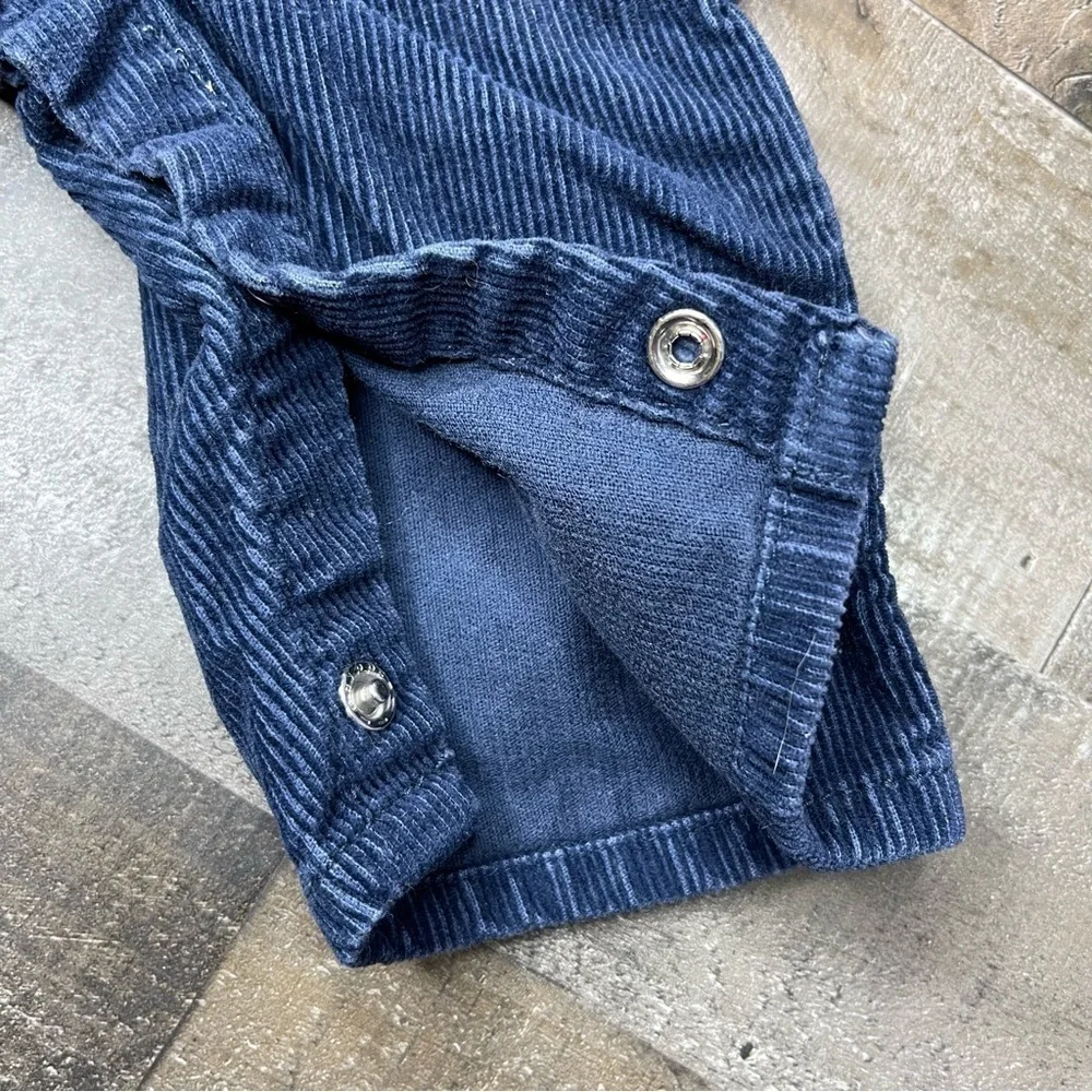 OshKosh Blue Corduroy Overalls size 3 months